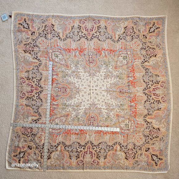 NWT Altea Wool Silk Lightweight Scarf - Picture 1 of 13